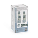 Empilement des blocs de numéros - Bleu +12M