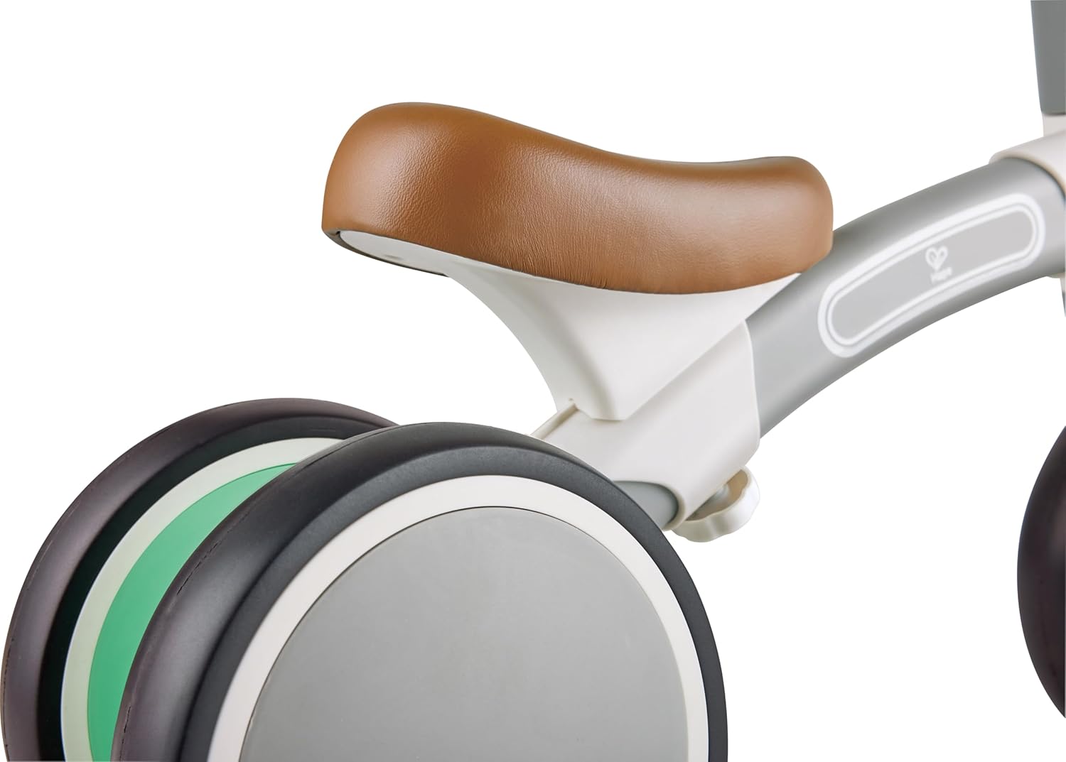 Hape Mon Premier Vélo d'Équilibre, Vert Vespa, en Aluminium, à partir de 12 mois