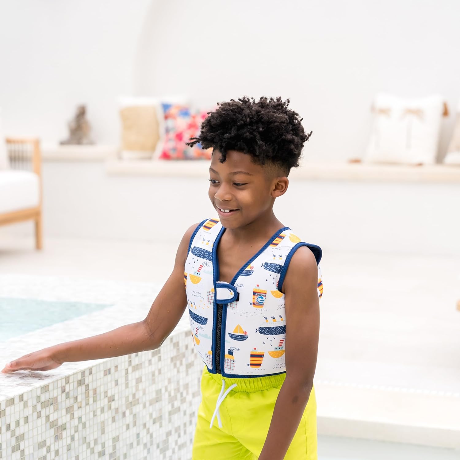 Go Splash Gilet de Natation Remorqueurs, Âge 2-4 ans