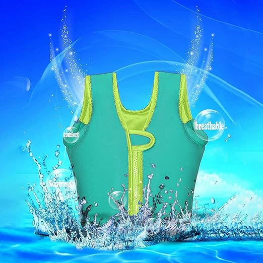 Gilets de Flottaison de Bain pour Enfants - Vert
