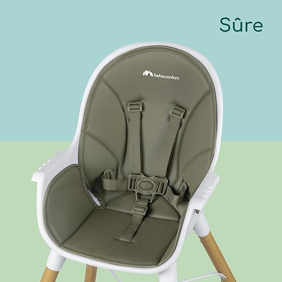 chaise haute bébé avista mineral green bébé confort