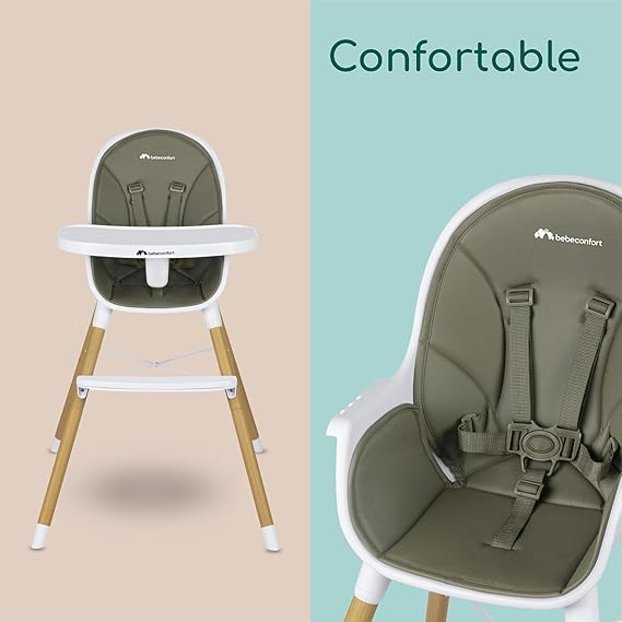 chaise haute bébé avista mineral green bébé confort
