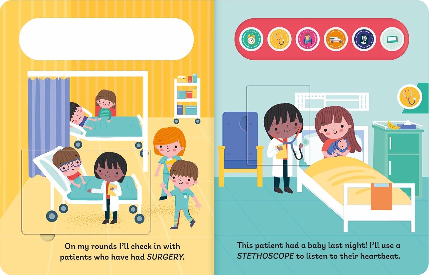 I Want to Be a... Doctor