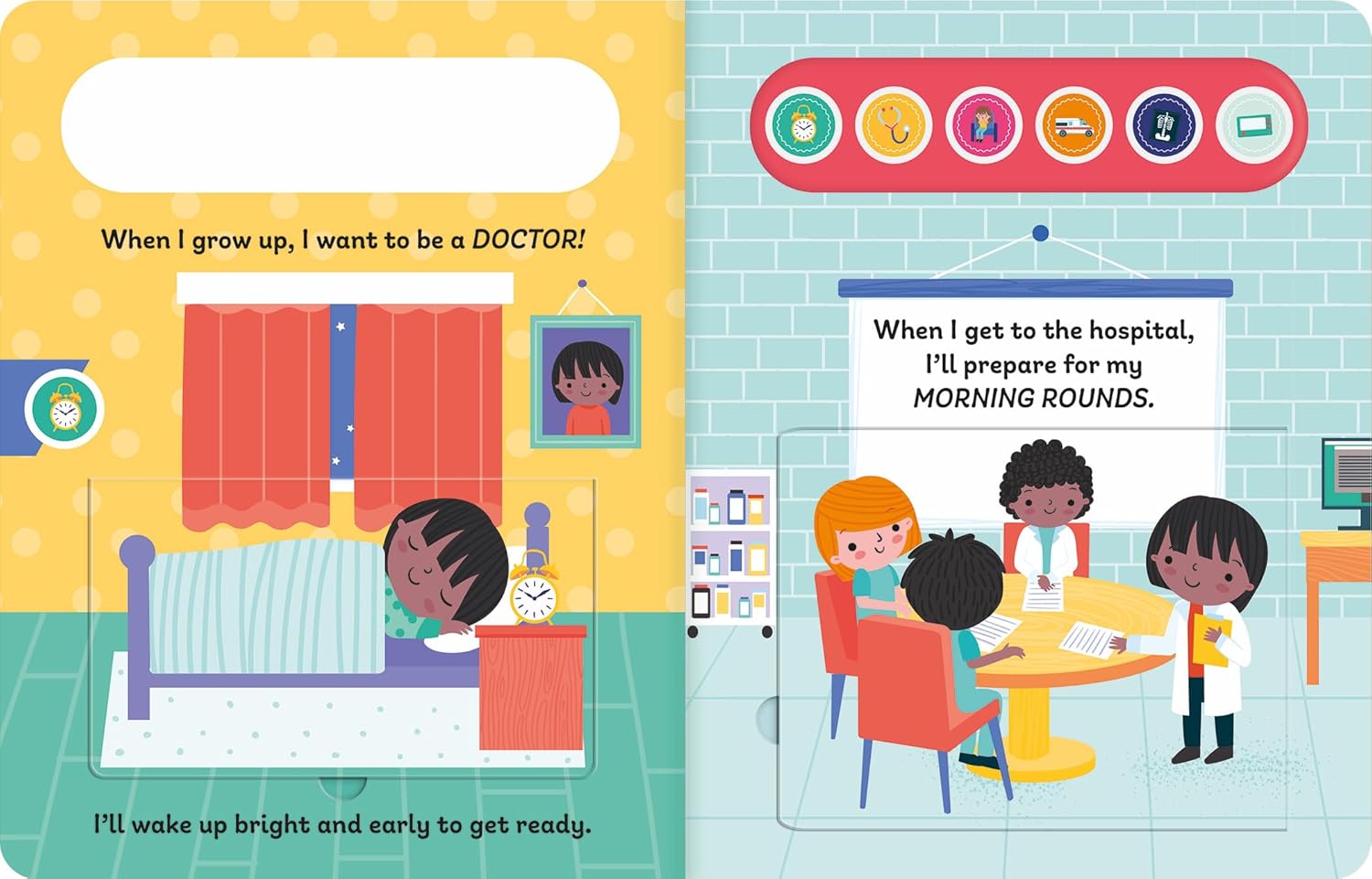 I Want to Be a... Doctor