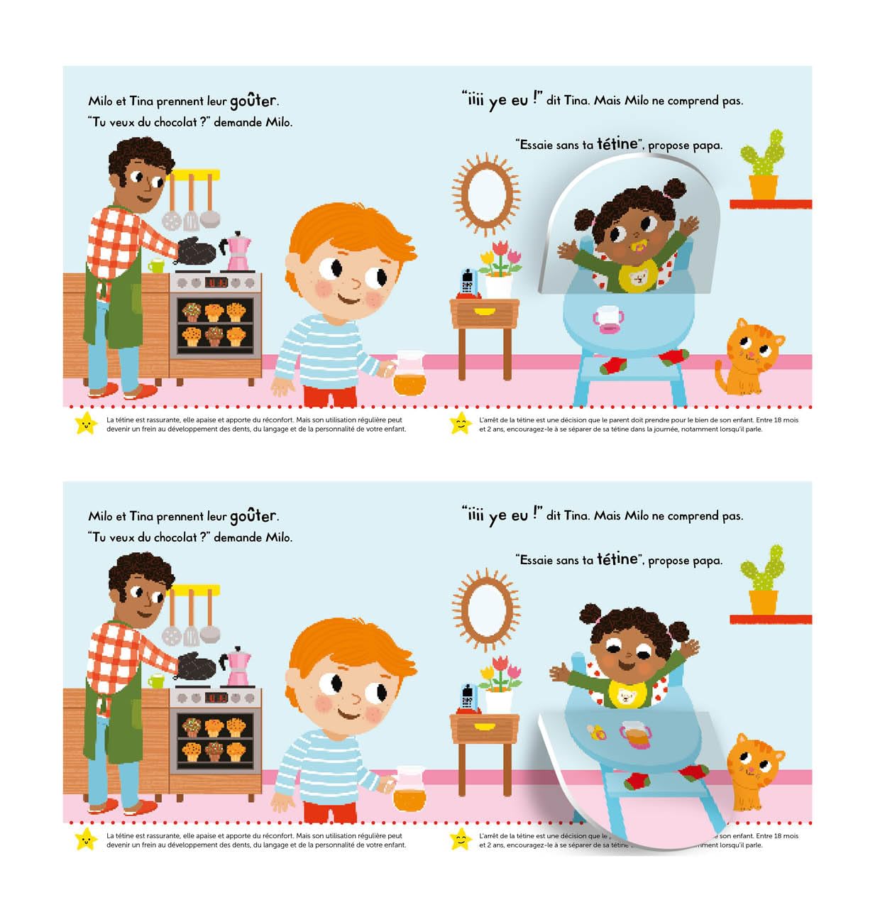 Je grandis : J’arrête la tétine !