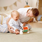 HAPE - Tambour Rotatif avec Miroir Montessori