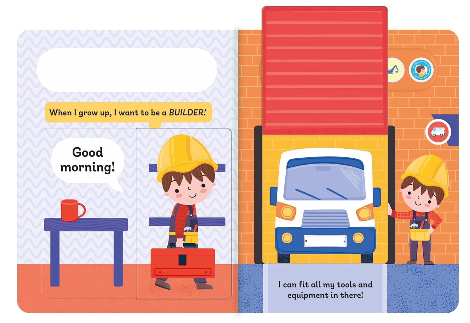 I Want to Be a... Builder