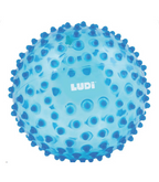 LUDI - BALLE SENSORIELLE BLEUE