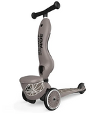 Scoot And Ride Trottinette 2en1 Highwaykick 1 Lifestyle - Brown Lines