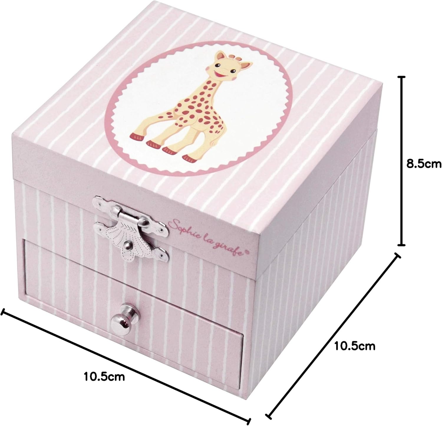 Boite à musique Sophie la Girafe