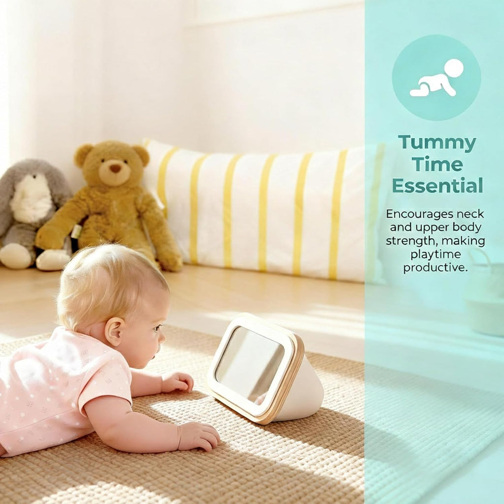 HAPE - Tambour Rotatif avec Miroir Montessori