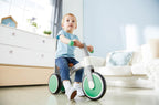 Hape Mon Premier Vélo d'Équilibre, Vert Vespa, en Aluminium, à partir de 12 mois