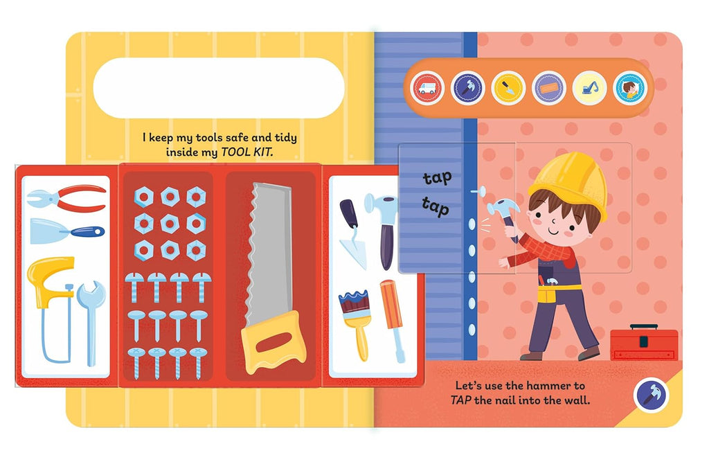 I Want to Be a... Builder