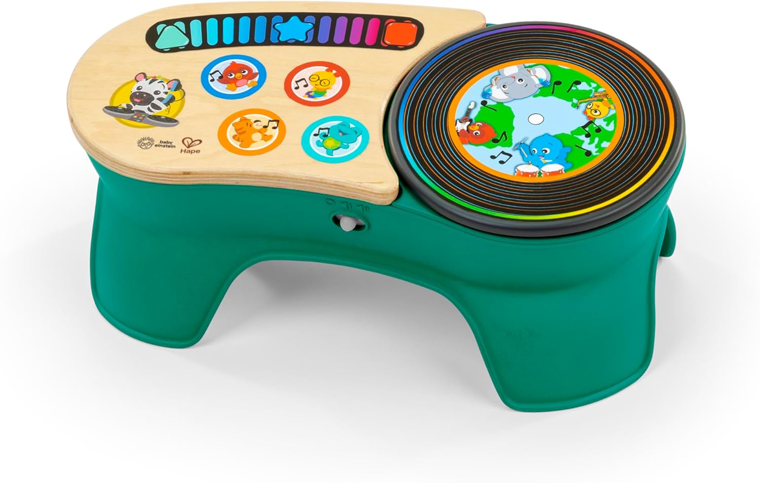 HAPE - Baby Einstein Platine Musicale DJ Discovery, dès 6 mois