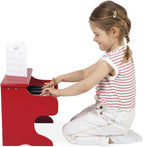 Janod - Mon Premier Piano Electronique en Bois Confetti