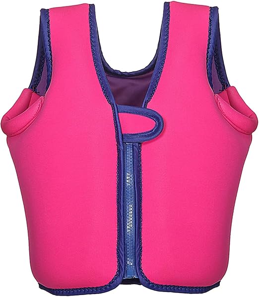 Gilets de Flottaison de Bain pour Enfants - Rose