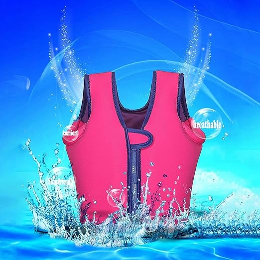 Gilets de Flottaison de Bain pour Enfants - Rose