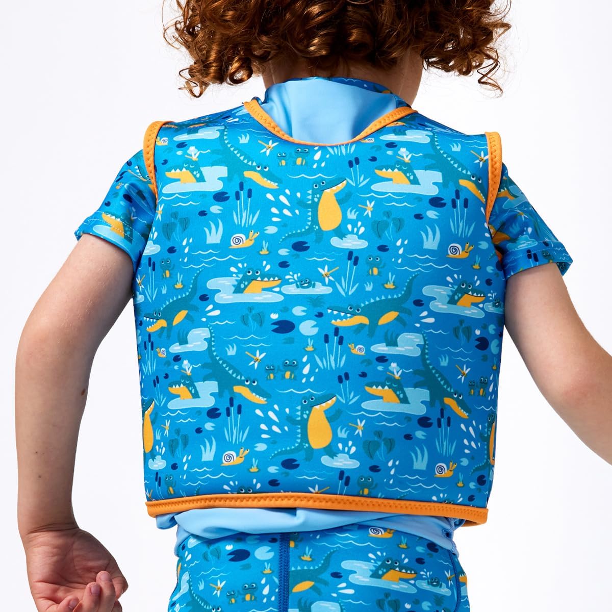 Go Splash Gilet de Natation Croc Creek, Âge 2-4 ans
