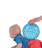 LUDI - BALLE SENSORIELLE BLEUE