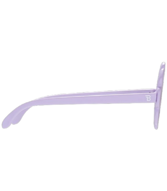 Lunettes de Soleil Babiators - Irresistible Iris Flower | Lavender Polarized Mirrored Lenses