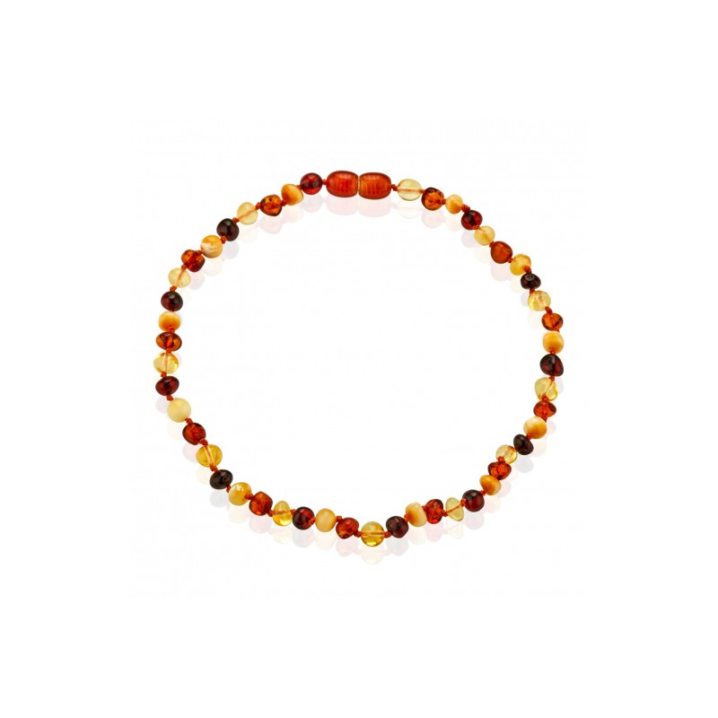 Babyjem : Collier ambre naturel et original