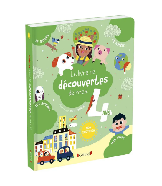 Le Livre de Découvertes de mes... 4 ans
