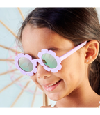 Lunettes de Soleil Babiators - Irresistible Iris Flower | Lavender Polarized Mirrored Lenses