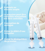 Seringue Nasale Pour Bébé 2 Pièces - 10ml