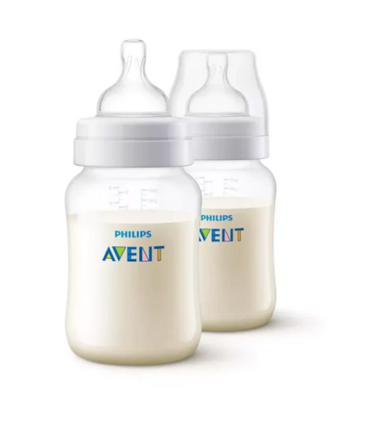 Lot de 2 Biberons anti colic 260ml – Philips Avent