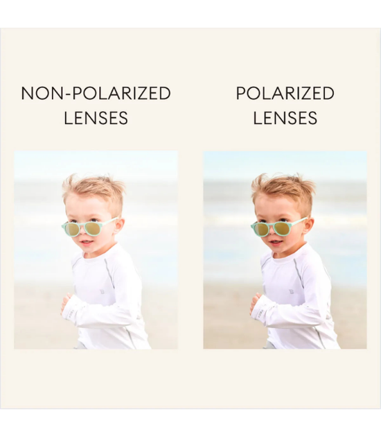 Lunettes de Soleil Babiators - Irresistible Iris Flower | Lavender Polarized Mirrored Lenses