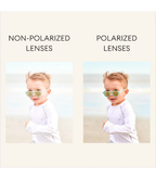 Lunettes de Soleil Babiators - Irresistible Iris Flower | Lavender Polarized Mirrored Lenses