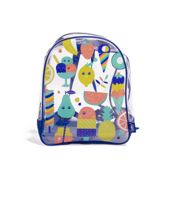 EUREKAKIDS - BACKPACK BLUE ORANGE