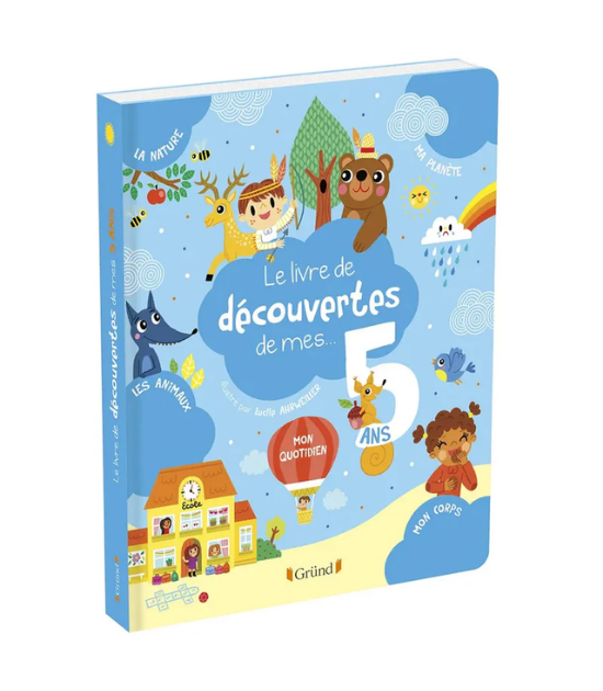 Le Livre de Découvertes de mes... 5 ans