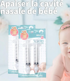 Seringue Nasale Pour Bébé 2 Pièces - 10ml