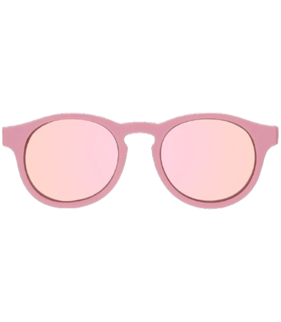 Lunettes de Soleil Babiators - Pink Polarized Mirrored Lens