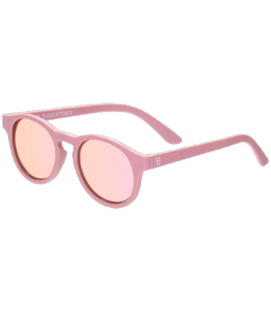 Lunettes de Soleil Babiators - Pink Polarized Mirrored Lens