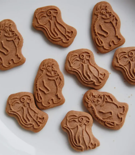 Organix Gruffalo Biscuits Cacao & Vanille 12M+
