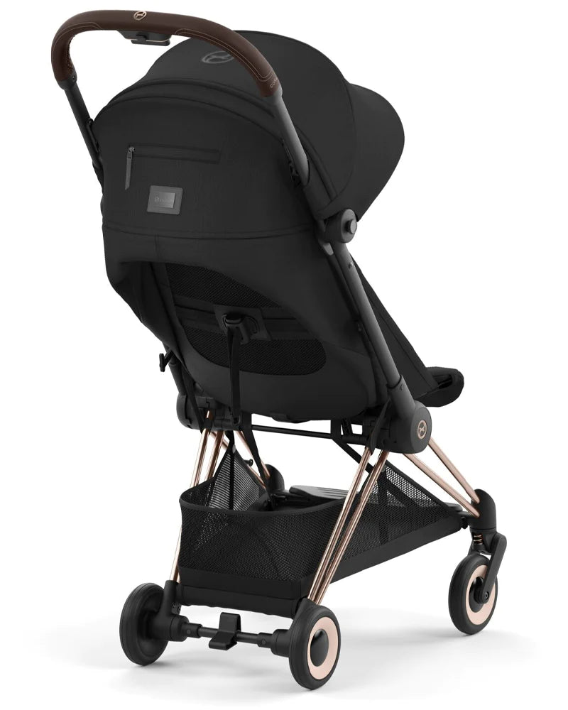 Coya Rose gold Sepia Black – Cybex