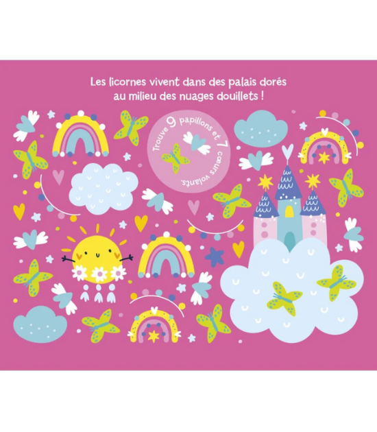 My Pretty Magic Paintings - Unicorn
