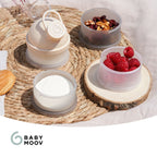 Boîtes doseuses de lait en poudre Babydose Beige - Babymoov