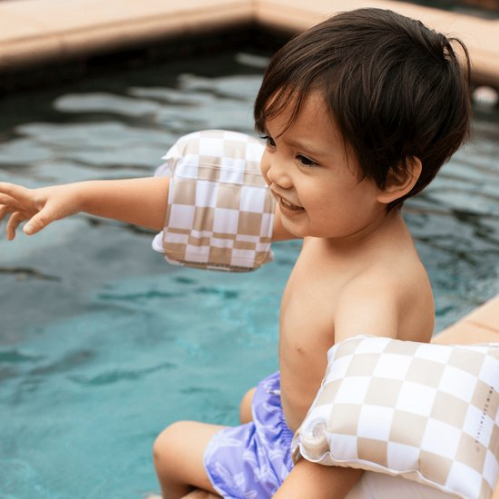 Brassards Swim Essentials – Sand Check - 0-2 ans