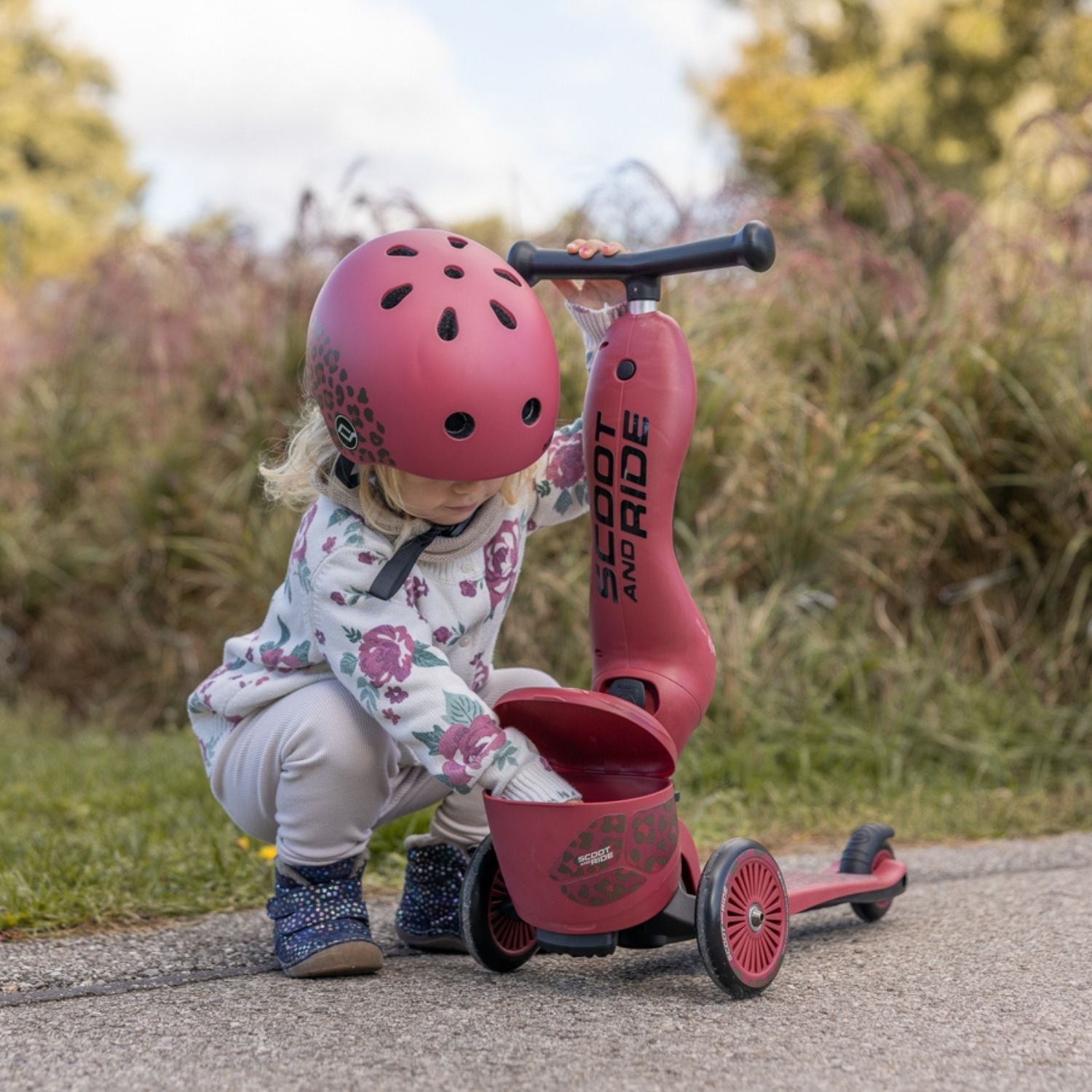 Trottinette 2-1 Highwaykick 1 Wildcat