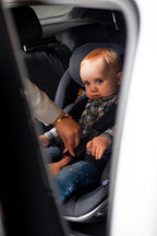 Ding Mace Noir/Gris 360° Siège Auto i-Size 0-36kg