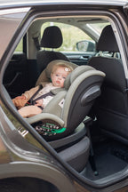 Siège auto Ding Fynn Gris 40-150cm 360° i-Size