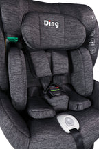 Siège auto Ding Fynn Gris 40-150cm 360° i-Size