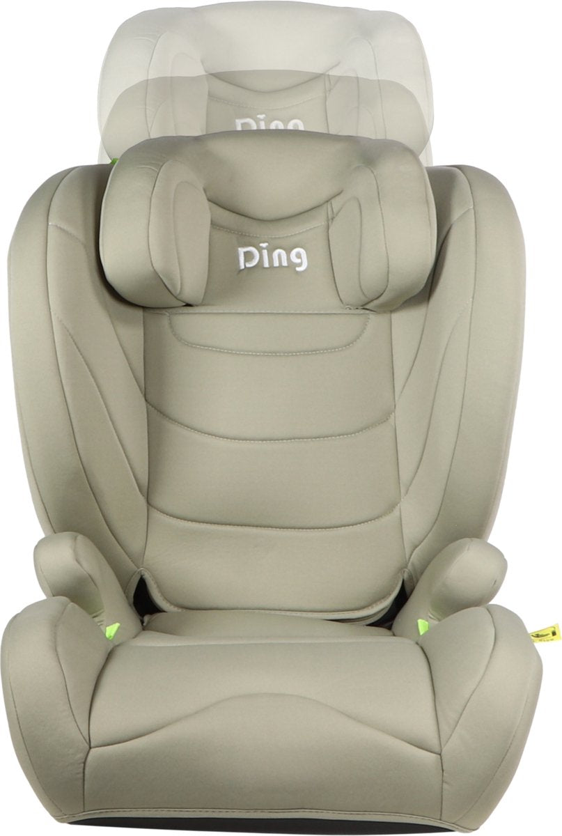Ding Owen Siège auto i-Size vert olive 100-150 cm
