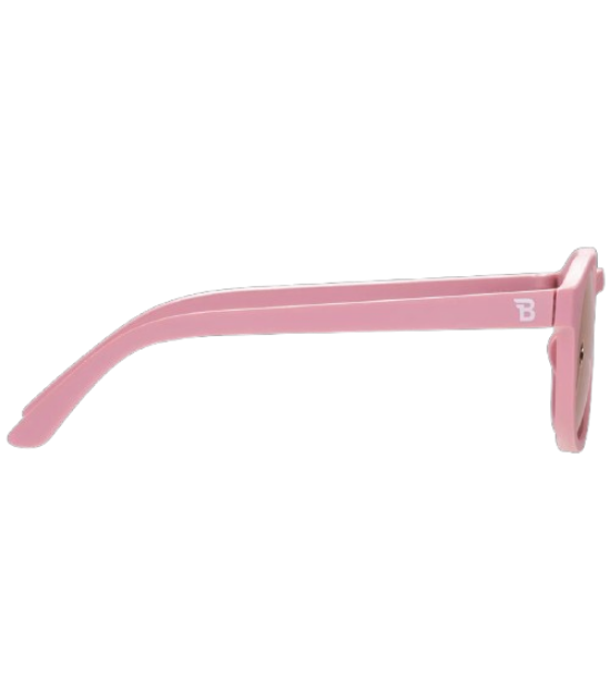 Lunettes de Soleil Babiators - Pink Polarized Mirrored Lens