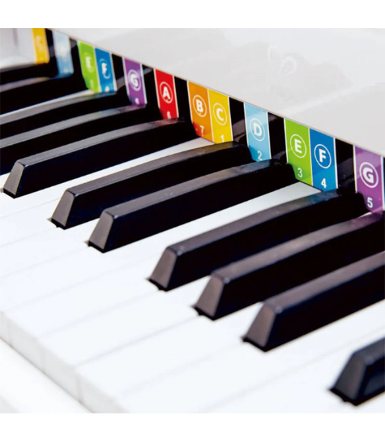 Hape - Grand Piano Blanc De Luxe