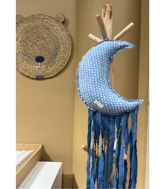 Décoration murale Milou - Coussin lune