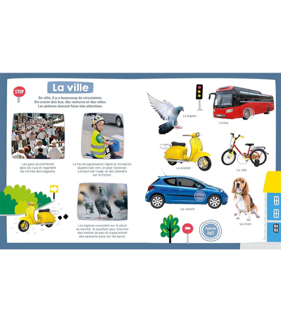 Mon Livre sonore - Mon imagier